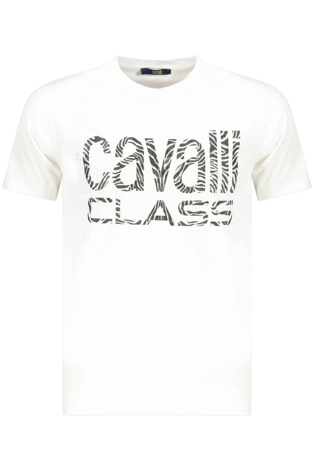 Cavalli Class T-shirts Homme Blanc - stylesgateway