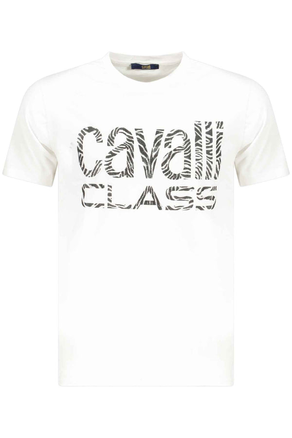 Cavalli Class T-shirts Homme Blanc - stylesgateway