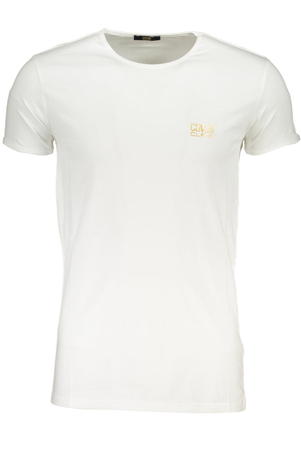 Cavalli Class T-shirts Homme Blanc - stylesgateway