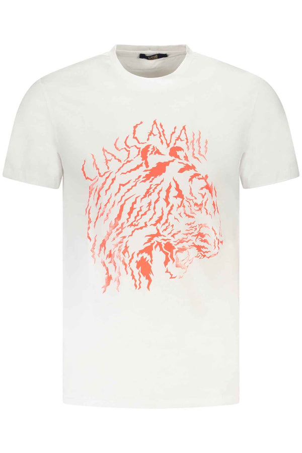 Cavalli Class T-shirts Homme Blanc - stylesgateway