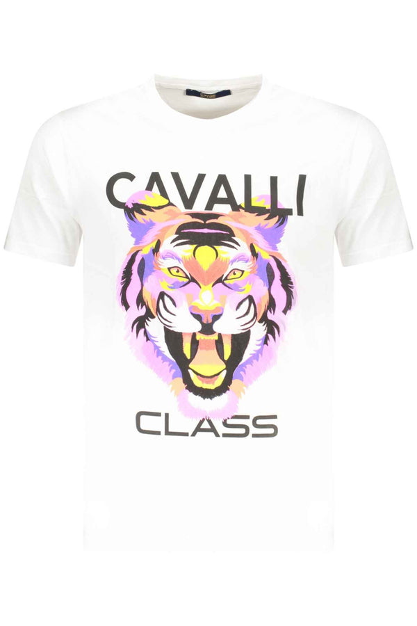 Cavalli Class T-shirts Homme Blanc - stylesgateway