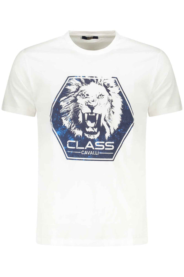 Cavalli Class T-shirts Homme Blanc - stylesgateway