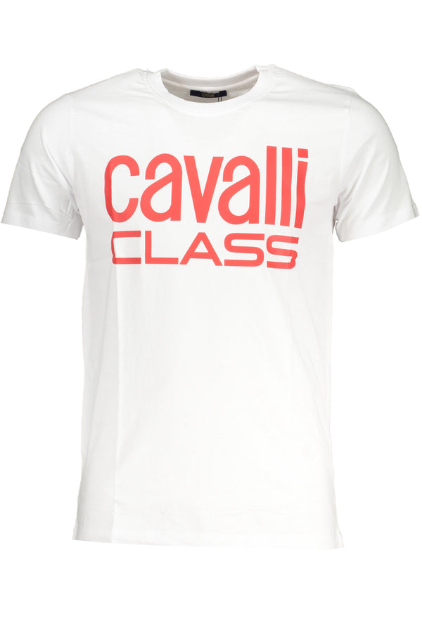Cavalli Class T-shirts Homme Blanc - stylesgateway