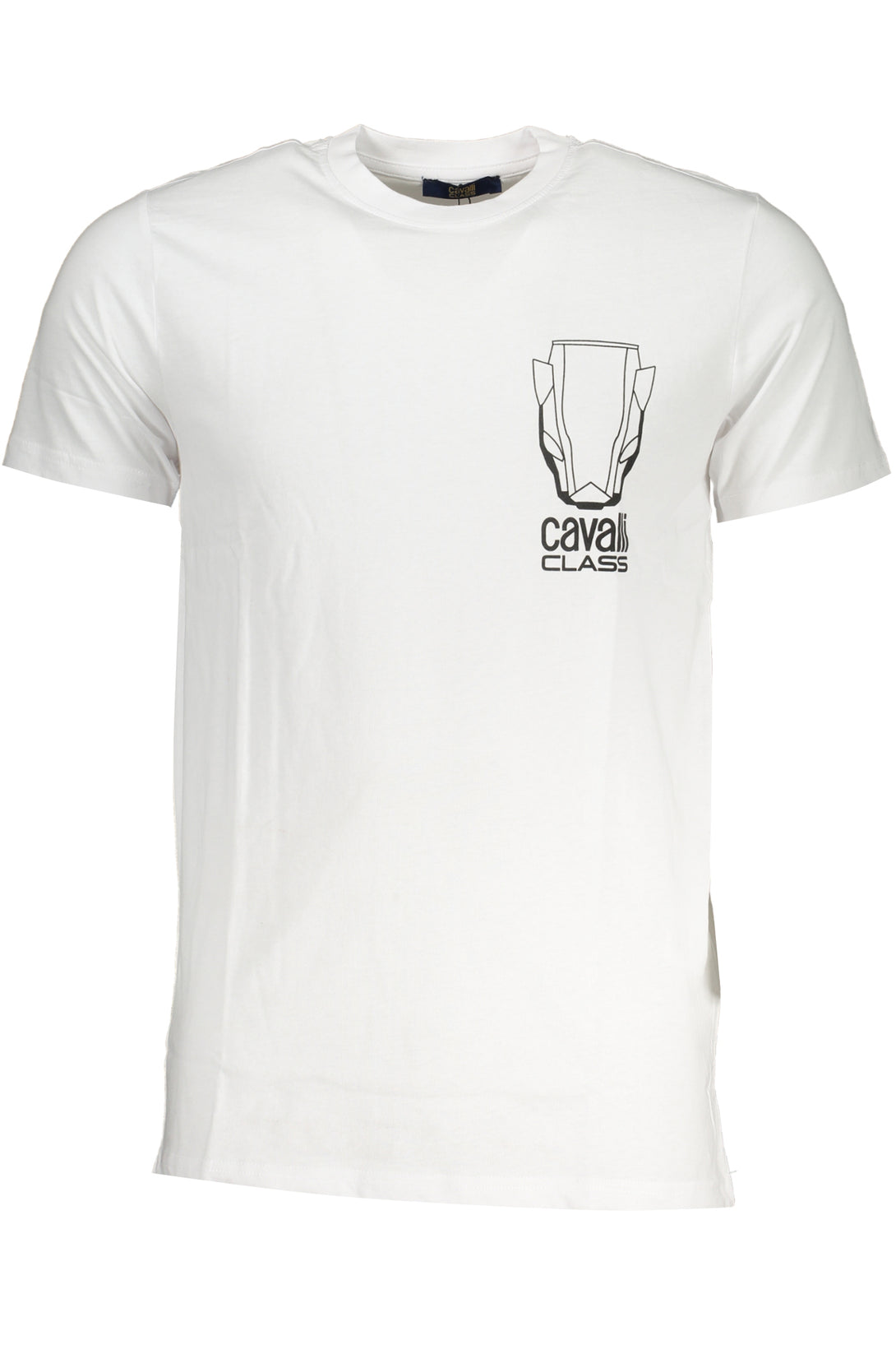 Cavalli Class T-shirts Homme Blanc - stylesgateway