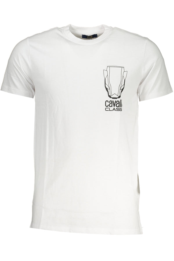 Cavalli Class T-shirts Homme Blanc - stylesgateway