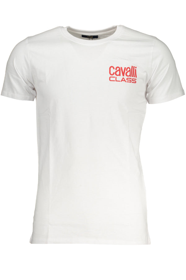 Cavalli Class T-shirts Homme Blanc - stylesgateway
