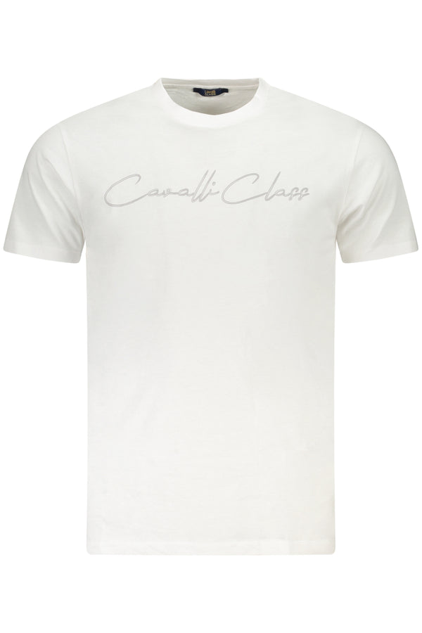 Cavalli Class T-shirts Homme Blanc - stylesgateway