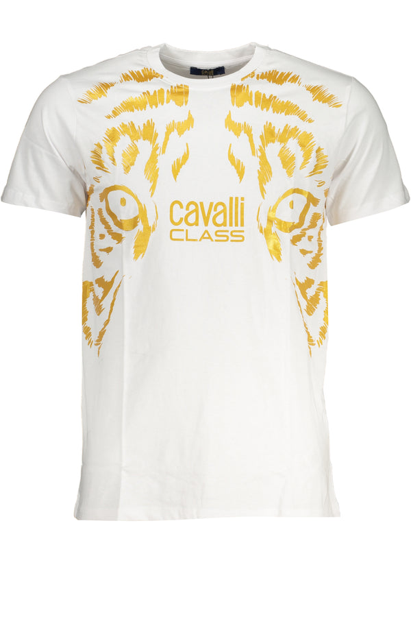 Cavalli Class T-shirts Homme Blanc - stylesgateway