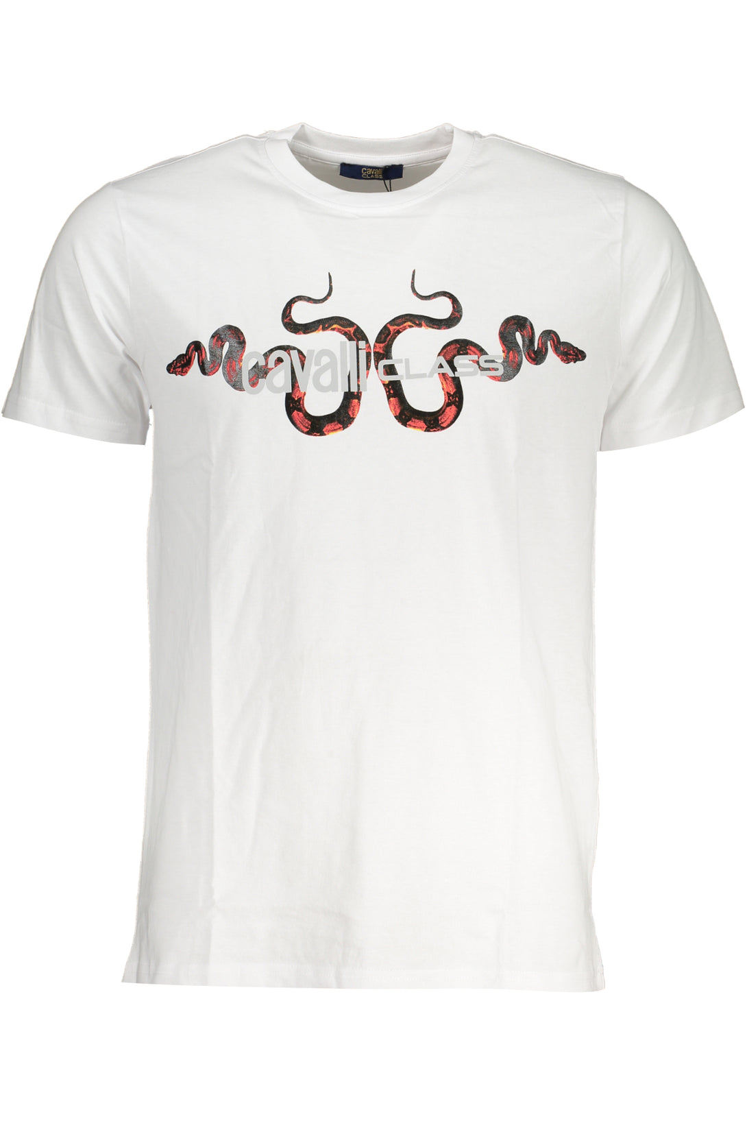 Cavalli Class T-shirts Homme Blanc - stylesgateway