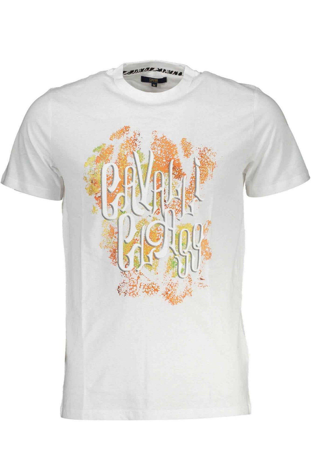 Cavalli Class T-shirts Homme Blanc - stylesgateway