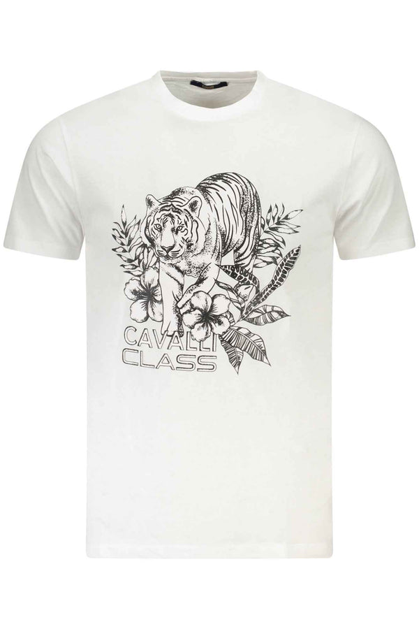 Cavalli Class T-shirts Homme Blanc - stylesgateway