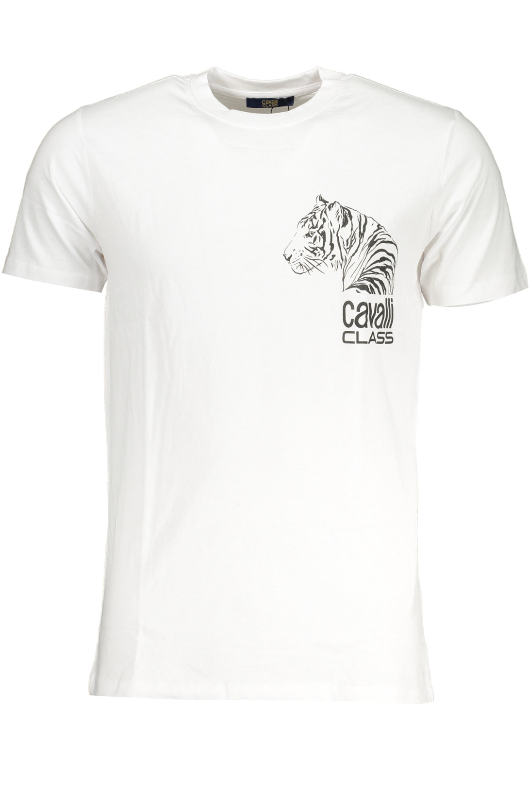Cavalli Class T-shirts Homme Blanc - stylesgateway