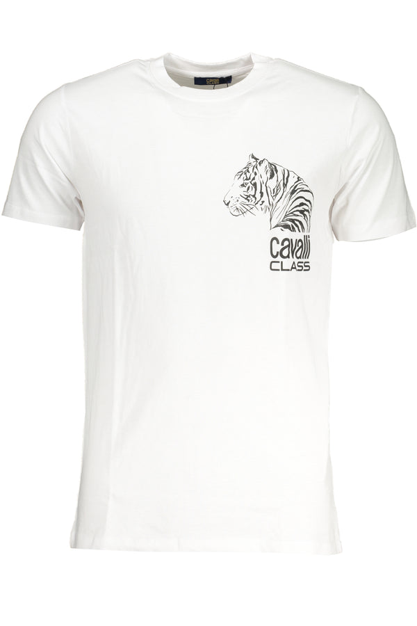 Cavalli Class T-shirts Homme Blanc - stylesgateway