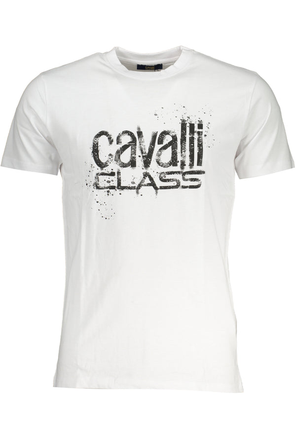 Cavalli Class T-shirts Homme Blanc - stylesgateway