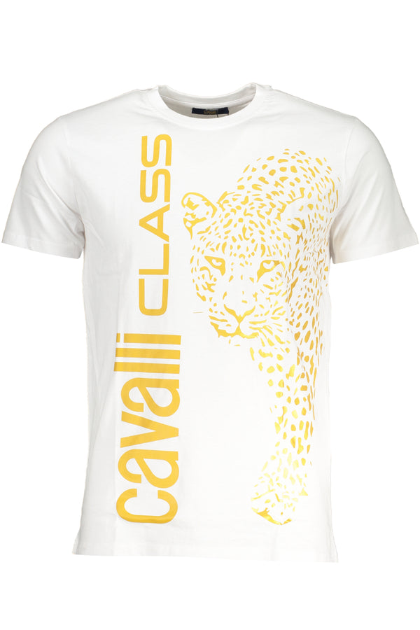 Cavalli Class T-shirts Homme Blanc - stylesgateway