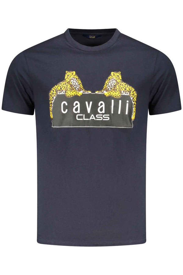Cavalli Class T-shirts Homme Bleu - stylesgateway