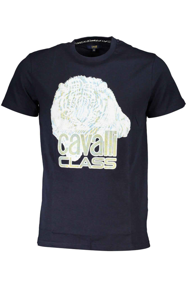 Cavalli Class T-shirts Homme Bleu - stylesgateway