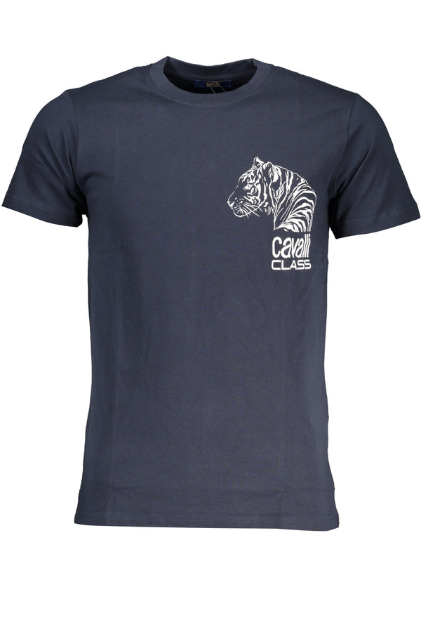 Cavalli Class T-shirts Homme Bleu - stylesgateway