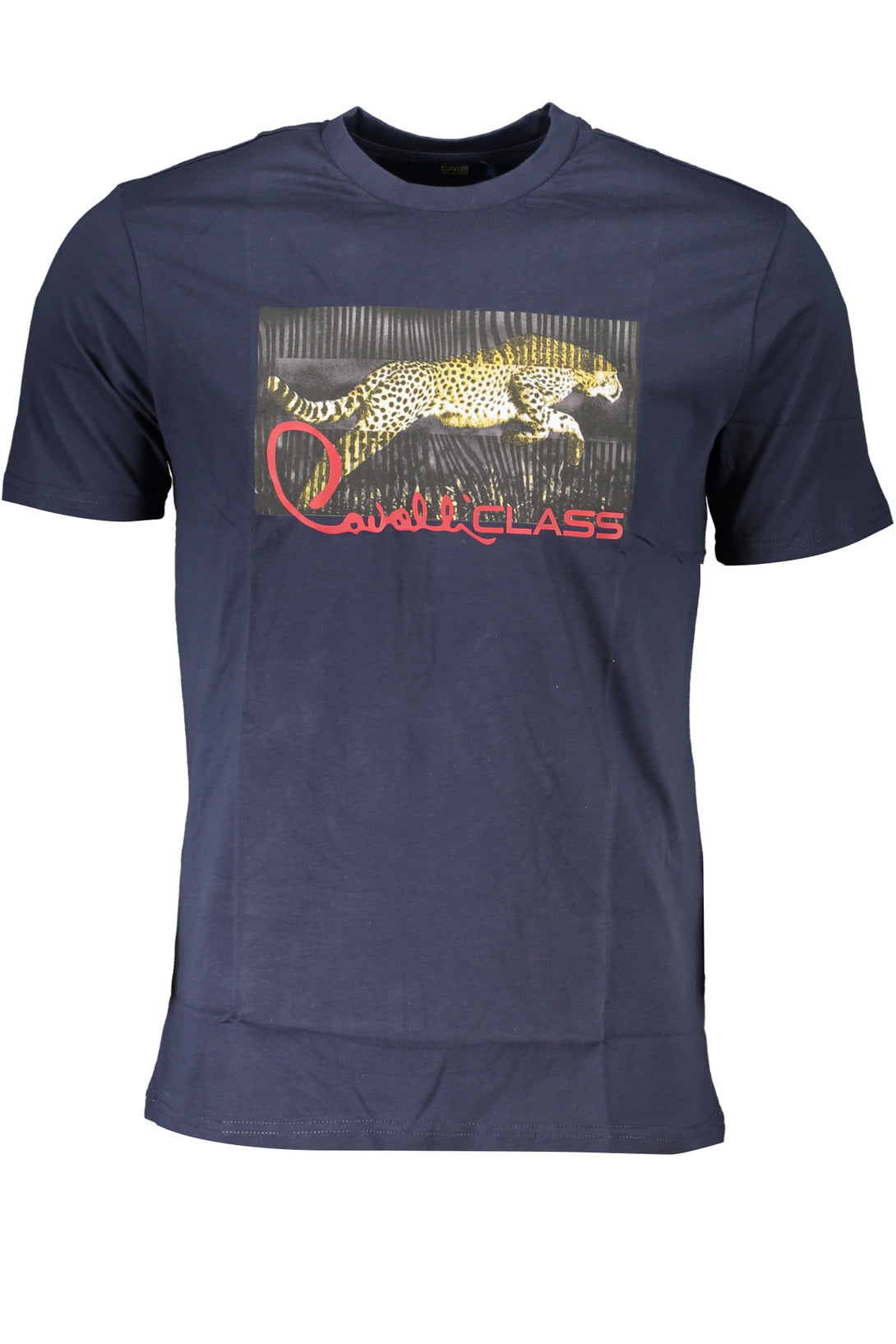 Cavalli Class T-shirts Homme Bleu - stylesgateway