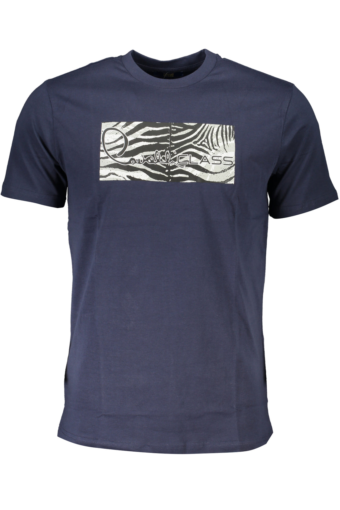 Cavalli Class T-shirts Homme Bleu - stylesgateway