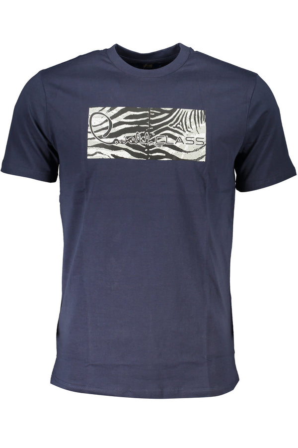 Cavalli Class T-shirts Homme Bleu - stylesgateway