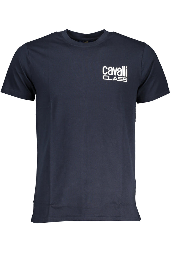 Cavalli Class T-shirts Homme Bleu - stylesgateway