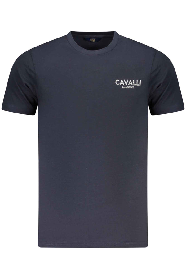 Cavalli Class T-shirts Homme Bleu - stylesgateway
