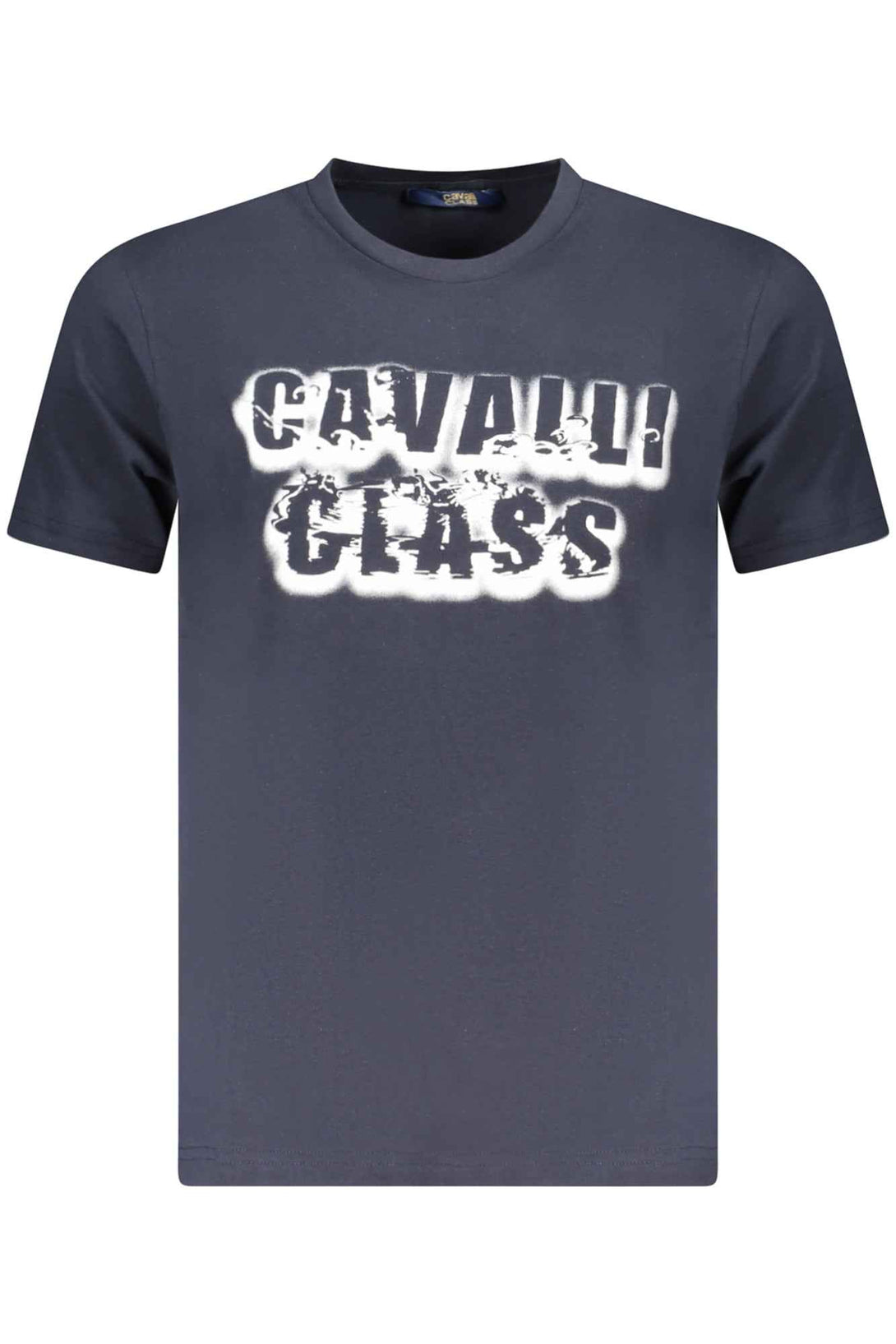 Cavalli Class T-shirts Homme Bleu - stylesgateway