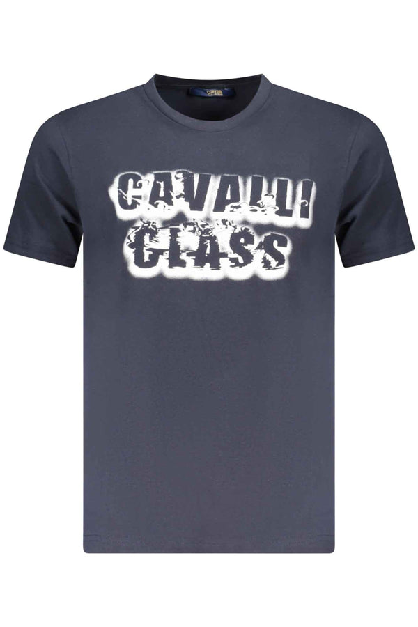 Cavalli Class T-shirts Homme Bleu - stylesgateway