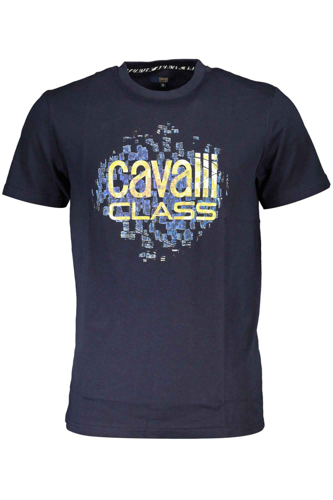 Cavalli Class T-shirts Homme Bleu - stylesgateway
