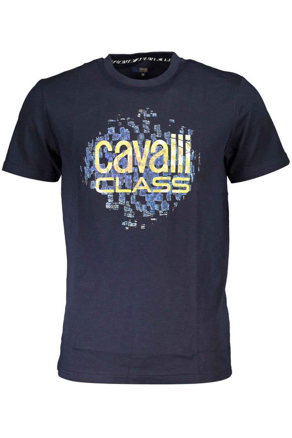 Cavalli Class T-shirts Homme Bleu - stylesgateway