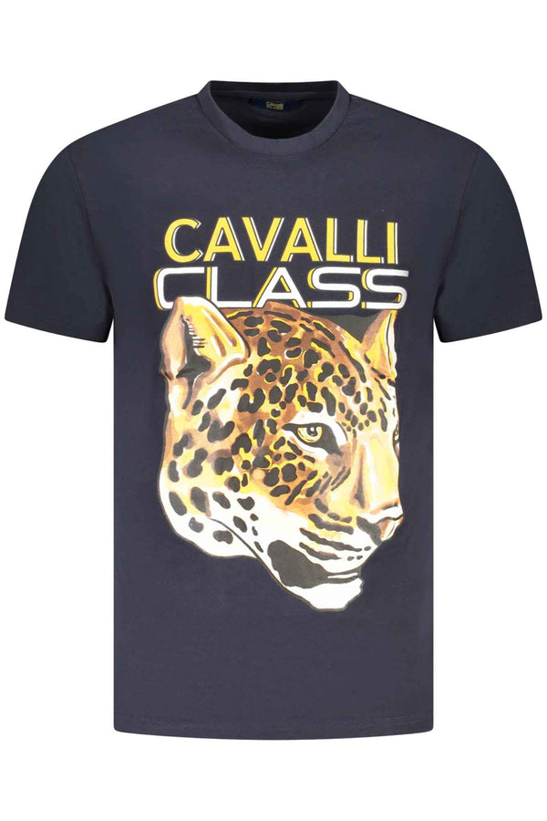 Cavalli Class T-shirts Homme Bleu - stylesgateway