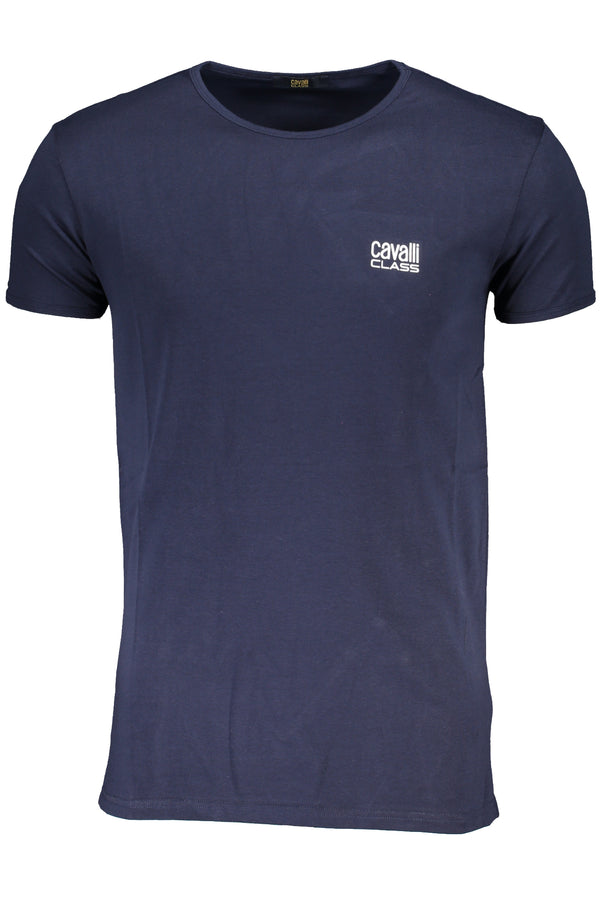 Cavalli Class T-shirts Homme Bleu - stylesgateway