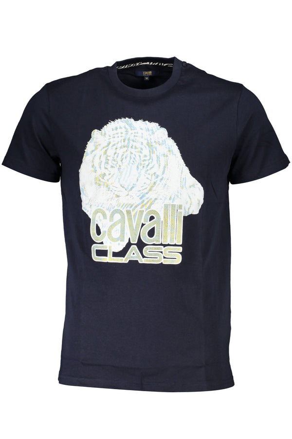 Cavalli Class T-shirts Homme Bleu - stylesgateway