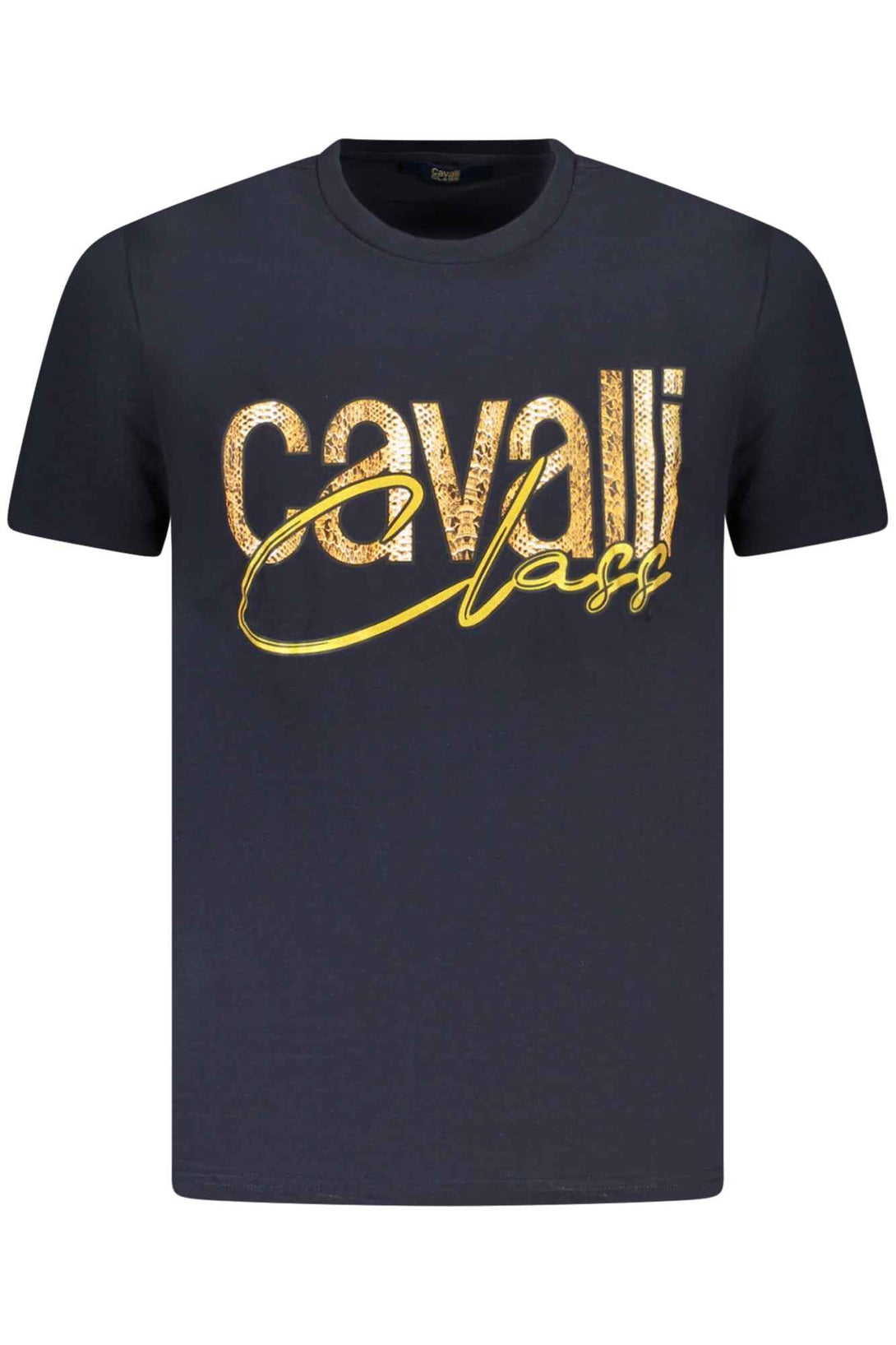 Cavalli Class T-shirts Homme Bleu - stylesgateway