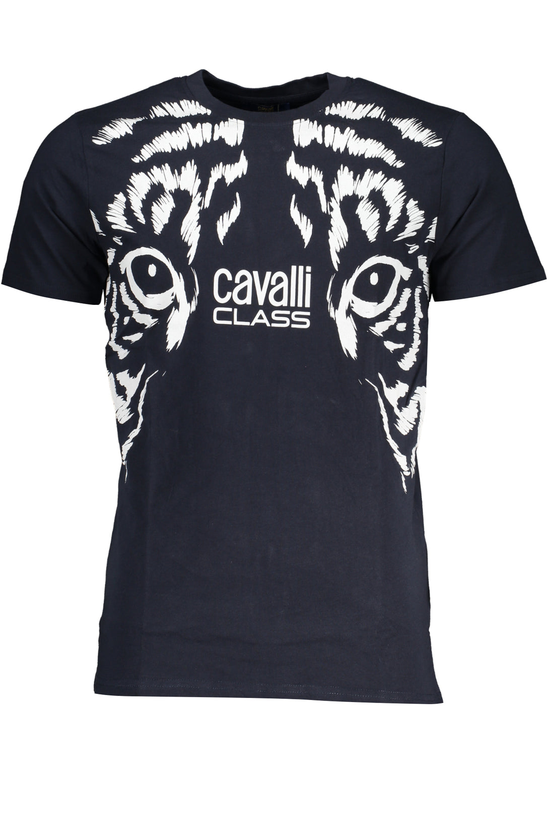 Cavalli Class T-shirts Homme Bleu - stylesgateway