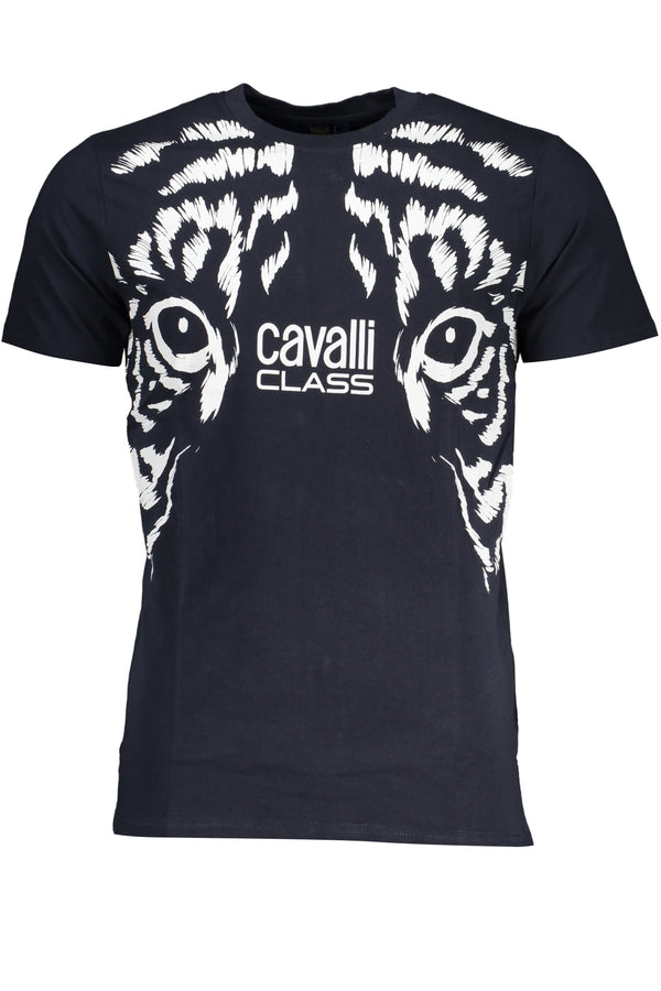 Cavalli Class T-shirts Homme Bleu - stylesgateway