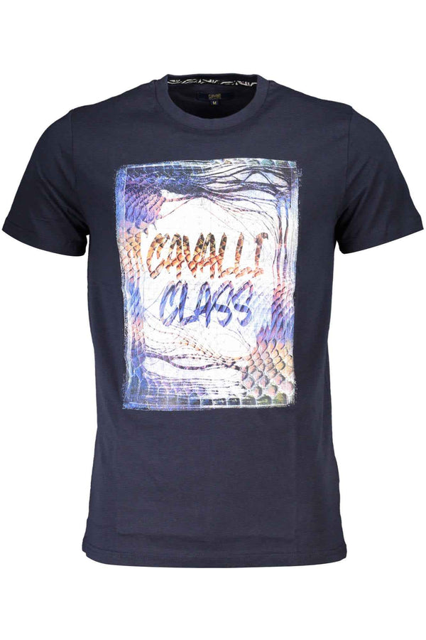 Cavalli Class T-shirts Homme Bleu - stylesgateway