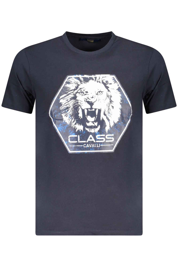 Cavalli Class T-shirts Homme Bleu - stylesgateway