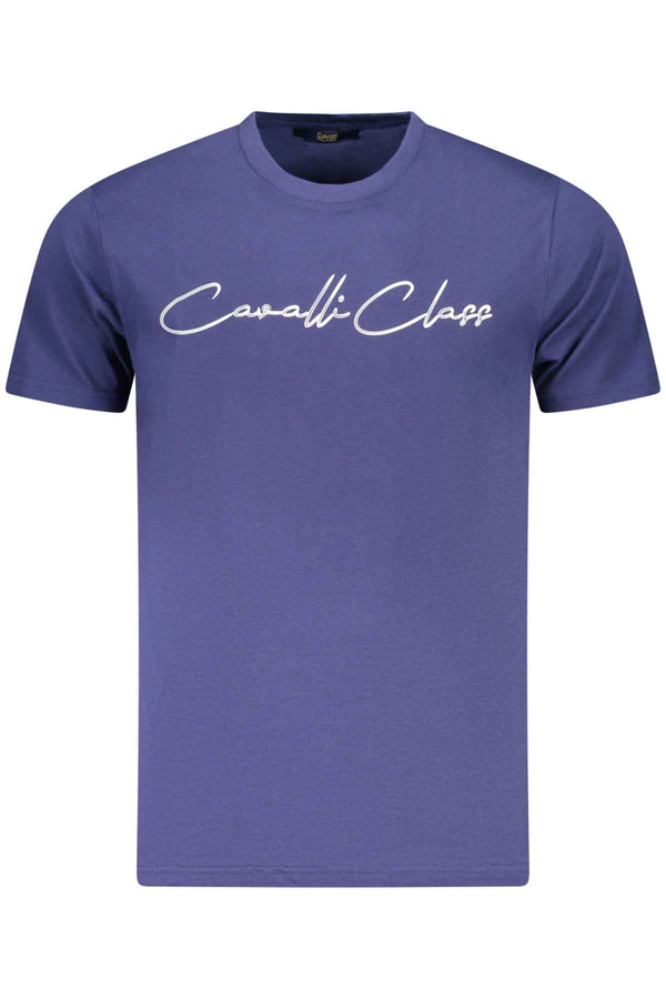 Cavalli Class T-shirts Homme Bleu - stylesgateway