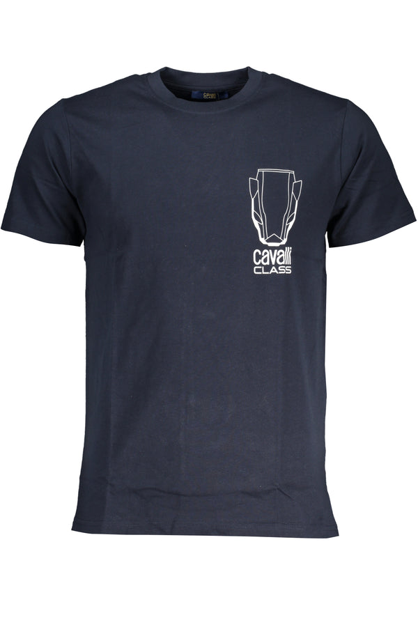Cavalli Class T-shirts Homme Bleu - stylesgateway