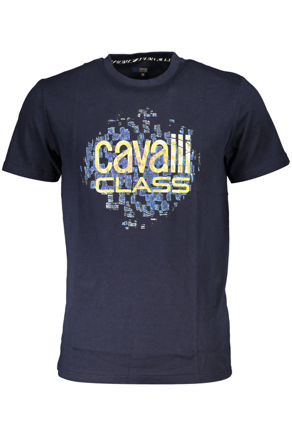 Cavalli Class T-shirts Homme Bleu - stylesgateway