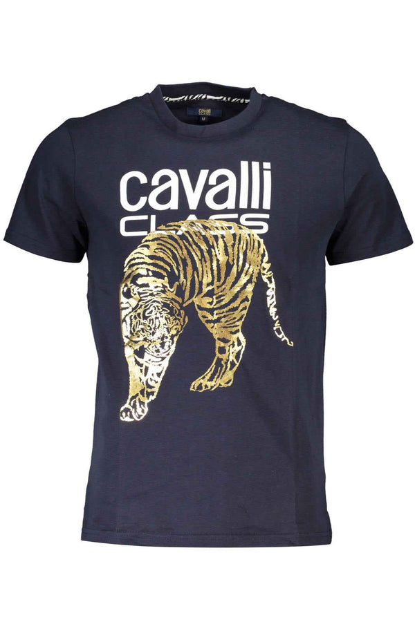 Cavalli Class T-shirts Homme Bleu - stylesgateway