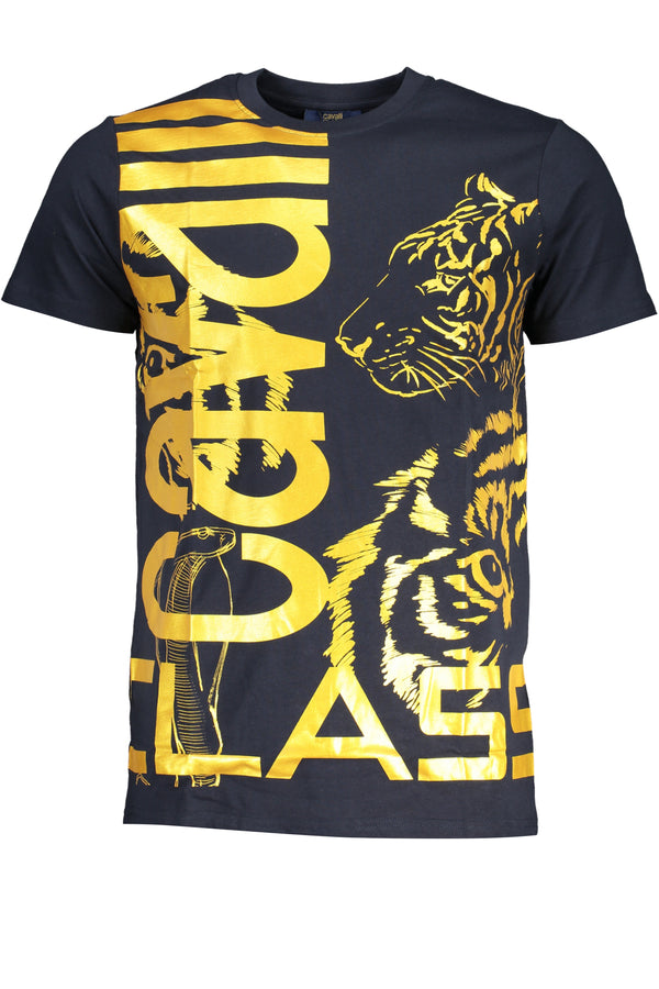 Cavalli Class T-shirts Homme Bleu - stylesgateway