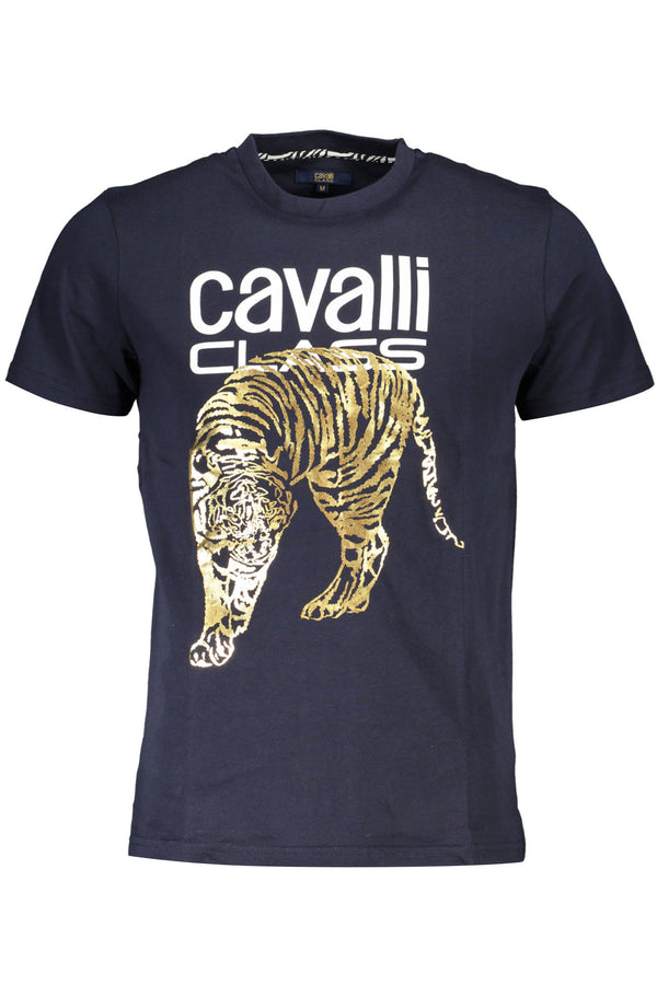 Cavalli Class T-shirts Homme Bleu - stylesgateway