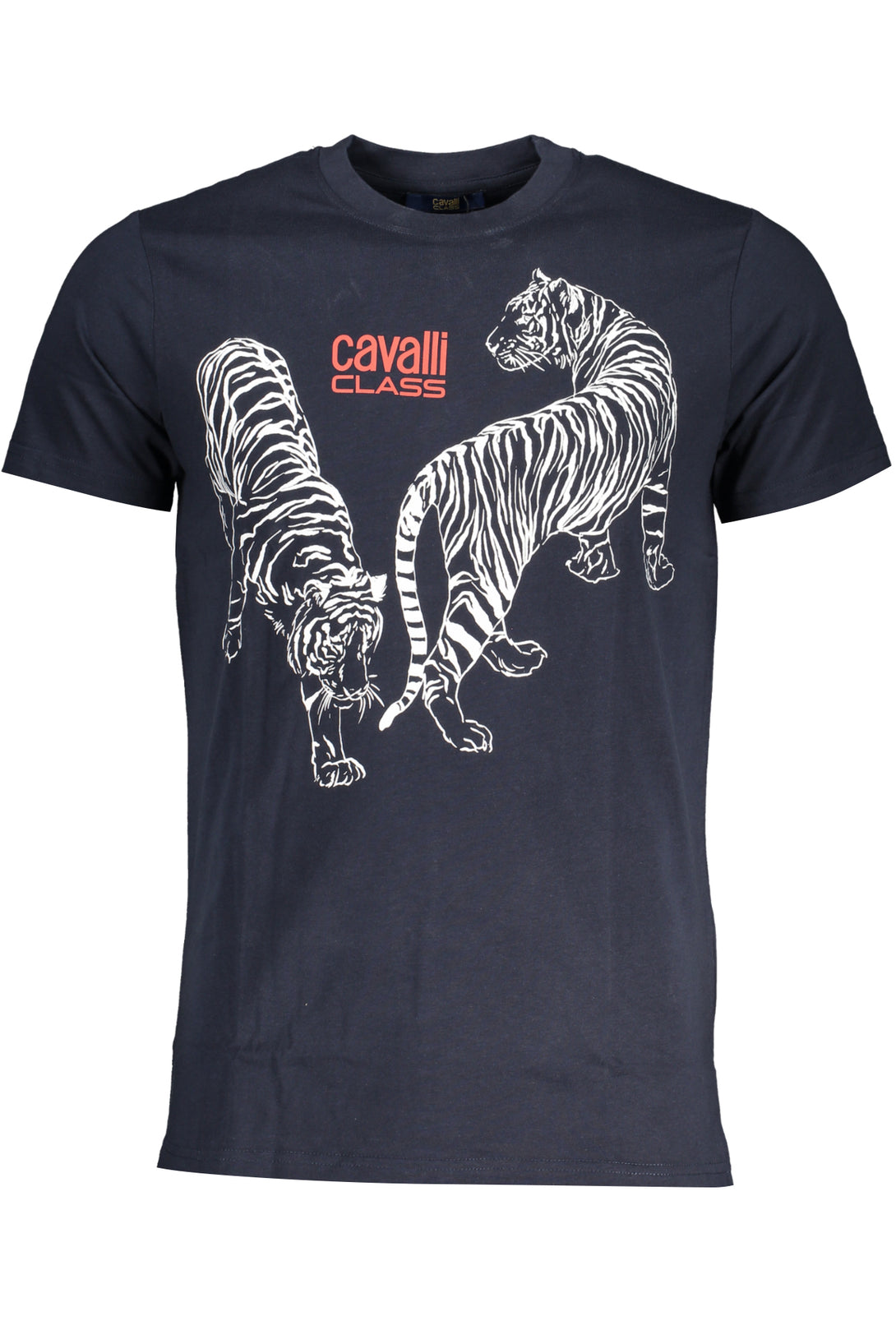 Cavalli Class T-shirts Homme Bleu - stylesgateway