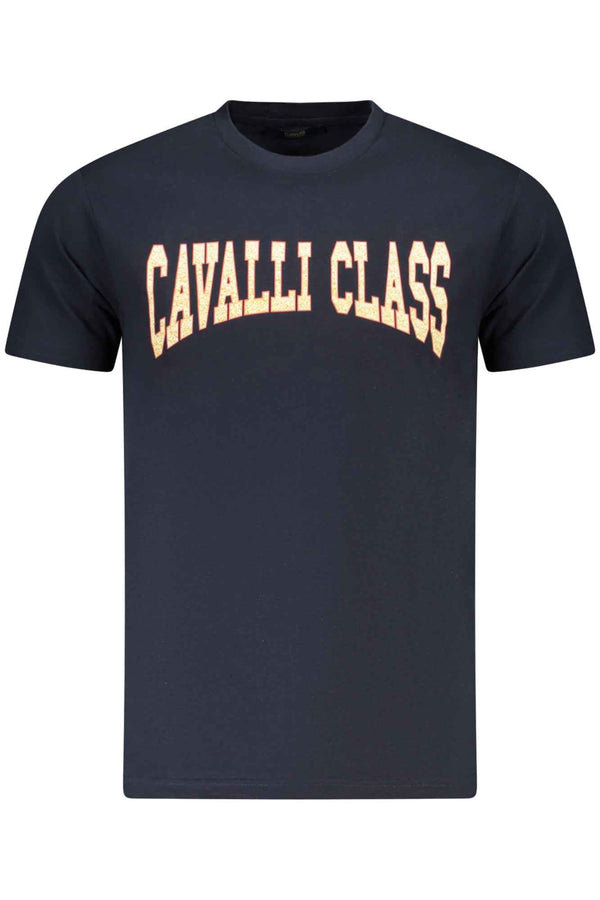 Cavalli Class T-shirts Homme Bleu - stylesgateway
