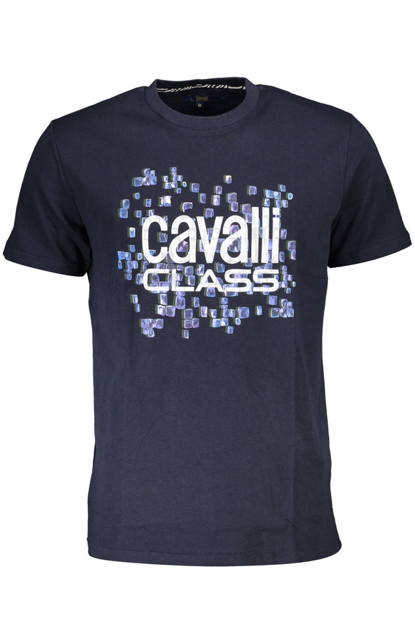 Cavalli Class T-shirts Homme Bleu - stylesgateway
