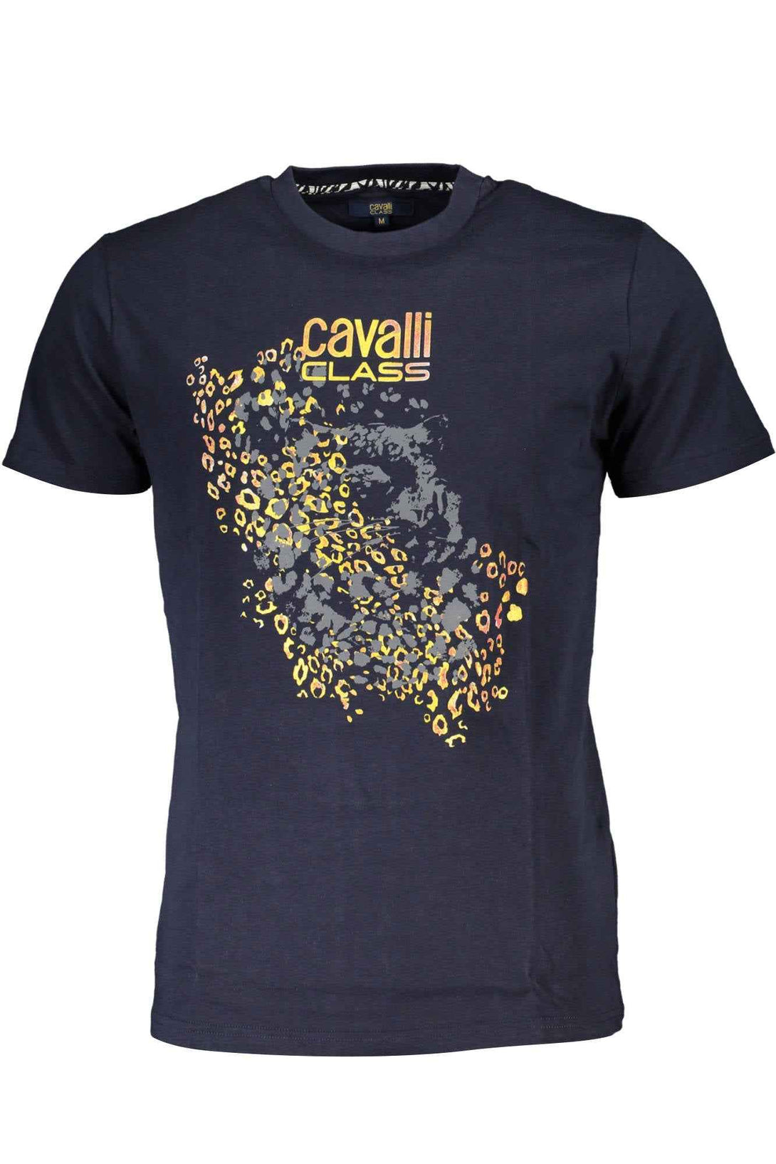 Cavalli Class T-shirts Homme Bleu - stylesgateway
