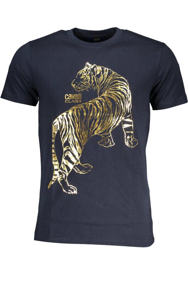 Cavalli Class T-shirts Homme Bleu - stylesgateway